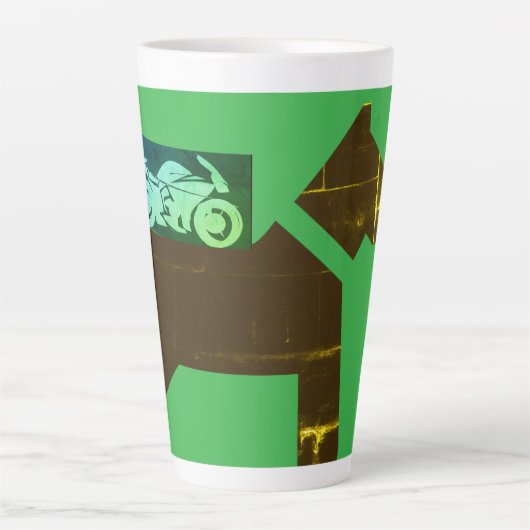 ラテマググ カフェラテマグ (正面)