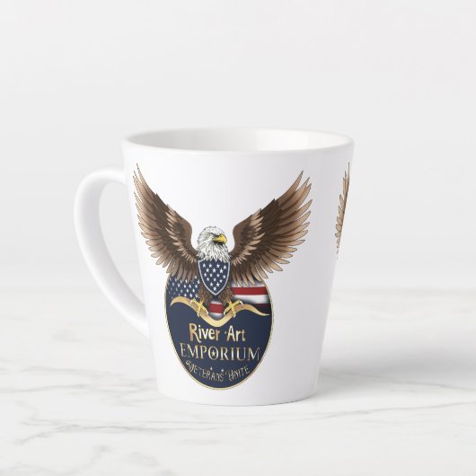 ラテマググ カフェラテマグ (左アングル)