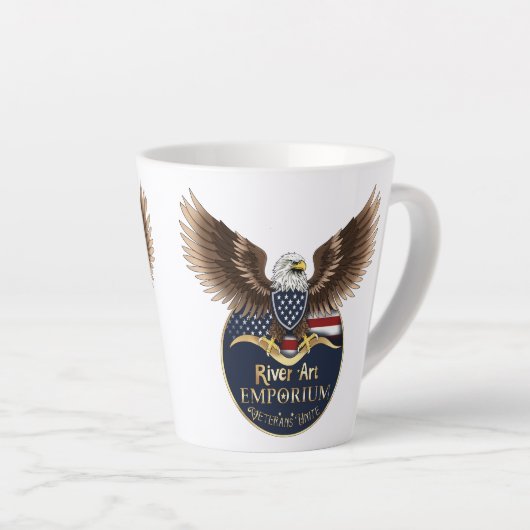 ラテマググ カフェラテマグ (右アングル)