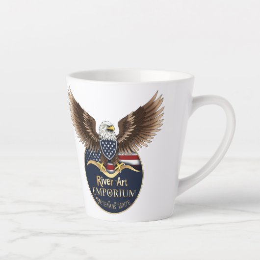 ラテマググ カフェラテマグ (右)