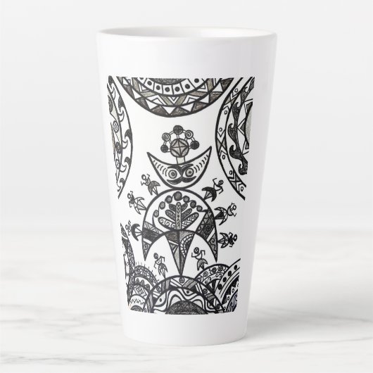 ラテマググ カフェラテマグ (正面)