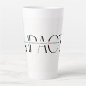 ラテマググ カフェラテマグ (正面)