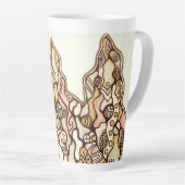 ラテマググ カフェラテマグ (右アングル)