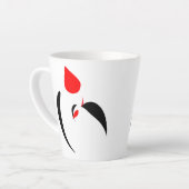 ラテマググ カフェラテマグ (左アングル)