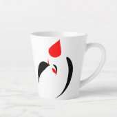 ラテマググ カフェラテマグ (右)