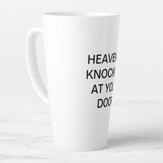 ラテマググ カフェラテマグ (左アングル)