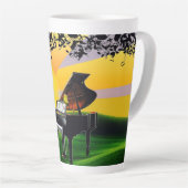 ラテマググ カフェラテマグ (右アングル)