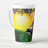 ラテマググ カフェラテマグ (左アングル)