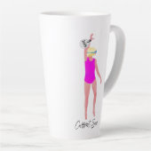 ラテマググ カフェラテマグ (右アングル)