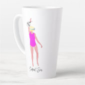 ラテマググ カフェラテマグ (左アングル)