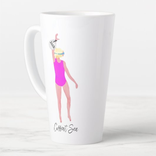 ラテマググ カフェラテマグ (左アングル)