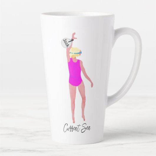 ラテマググ カフェラテマグ (右)