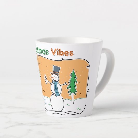 ラテマググ カフェラテマグ (右アングル)