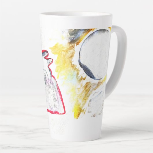 ラテマググ カフェラテマグ (右アングル)