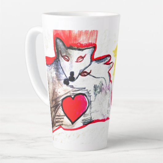 ラテマググ カフェラテマグ (左アングル)