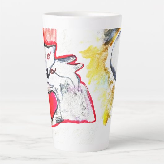 ラテマググ カフェラテマグ (正面)