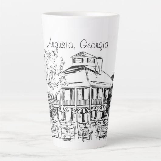 ラテマググ カフェラテマグ (正面)