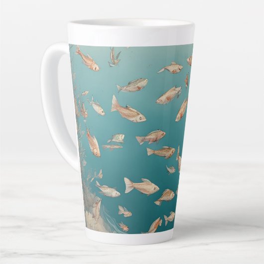 ラテマググ カフェラテマグ (左アングル)