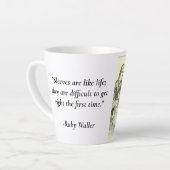 ラテマググ カフェラテマグ (左アングル)