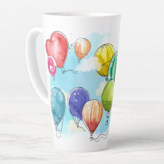 ラテマググ カフェラテマグ (左アングル)