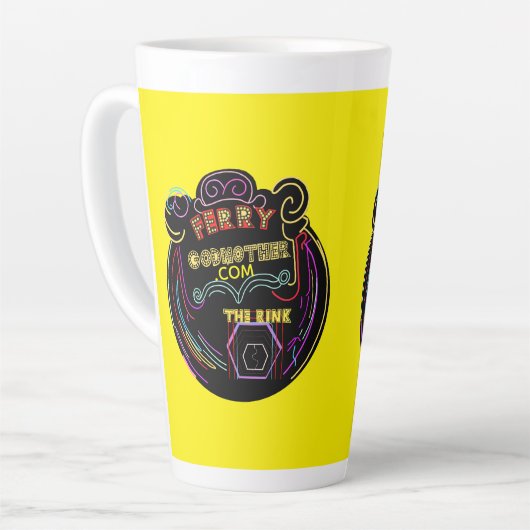 ラテマググ カフェラテマグ (左アングル)