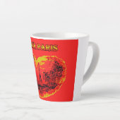 ラテマググ カフェラテマグ (右アングル)