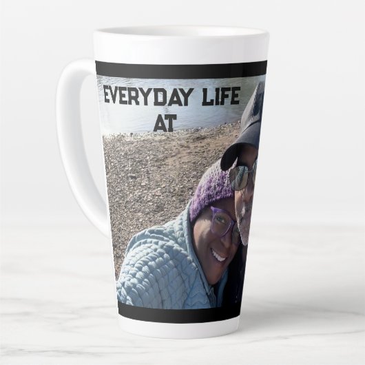 ラテマググ カフェラテマグ (左アングル)