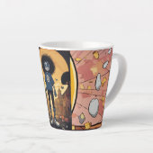 ラテマググ カフェラテマグ (右アングル)