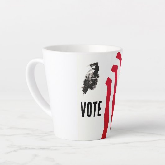 ラテマググ カフェラテマグ (左アングル)