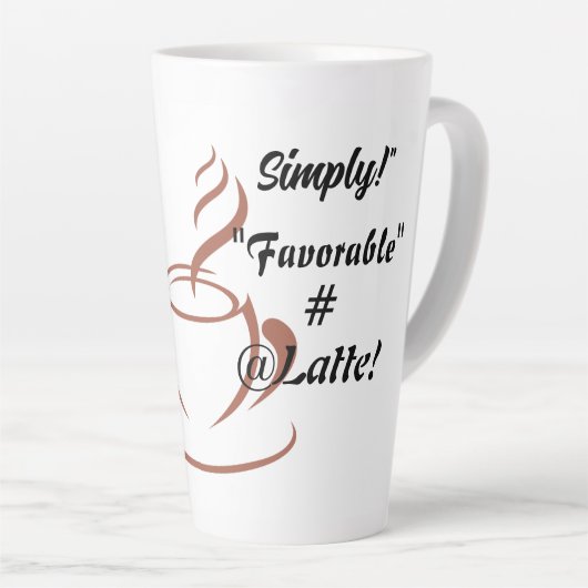 ラテマググ カフェラテマグ (右アングル)