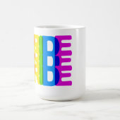 ラテマググ コーヒーマグカップ (中央)