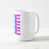 ラテマググ コーヒーマグカップ (正面右)