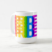 ラテマググ コーヒーマグカップ (正面左)