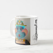 ラテマググ コーヒーマグカップ (正面左)