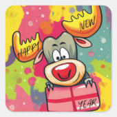 ラテマググ スクエアシール (正面)