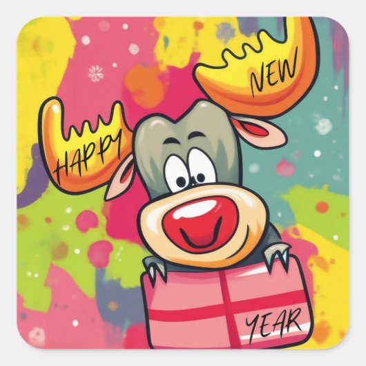 ラテマググ スクエアシール (正面)