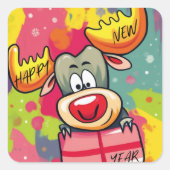 ラテマググ スクエアシール (正面)