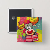 ラテマググ 缶バッジ (正面&裏面)