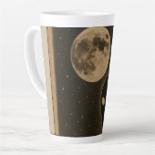 ラテマグスレトロエイリアン遭遇 カフェラテマグ (左アングル)