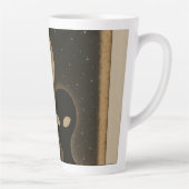 ラテマグスレトロエイリアン遭遇 カフェラテマグ (右)