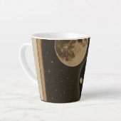 ラテマグスレトロエイリアン遭遇 カフェラテマグ (左アングル)