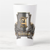 ラテマグス（12オンス）&17オンス) カフェラテマグ (正面)