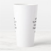 ラテマグタール17oz. カフェラテマグ (正面)