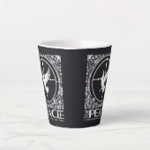 ラテマグトランクレターズ カフェラテマグ (正面)