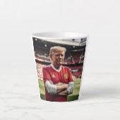 ラテマグトランプマンシャスター カフェラテマグ (正面)