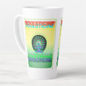 ラテマグバイソウルスティーヌ カフェラテマグ (左アングル)