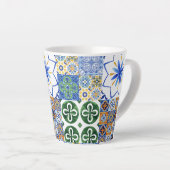 ラテマグポルトガルのタイル カフェラテマグ (右アングル)