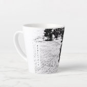 ラテマグ340ml カフェラテマグ (左アングル)