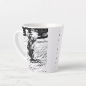 ラテマグ340ml カフェラテマグ (左アングル)