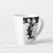 ラテマグ340ml カフェラテマグ (右アングル)